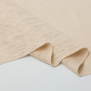 Tissu de coton de chanvre hautement absorbant 55% chanvre 45% coton biologique léger tricot côtelé Jersey polaire pour couches lavables pour garçon - Product Image 5