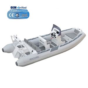 Reachsea SP <span class=keywords><strong>4M</strong></span> 14ft nhôm hull <span class=keywords><strong>Rib</strong></span> Inflatable hypalon <span class=keywords><strong>Rib</strong></span> thuyền cho trôi giải trí trên Đại Dương vùng biển có sẵn để bán - Product Image 3