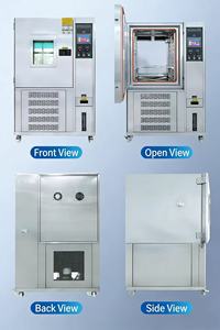 Programlanabilir Yüksek Düşük Sıcaklık <span class=keywords><strong>Test</strong></span> Odası Elektrikli Isıtma Alternatif Islak Isı Termal Şok <span class=keywords><strong>Test</strong></span> Cihazı - Product Image 5