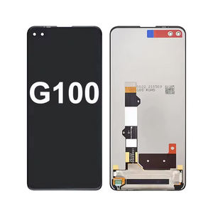 Écran de remplacement LCD tactile 6,5 pouces pour téléphone portable Motorola <span class=keywords><strong>Moto</strong></span> <span class=keywords><strong>G100</strong></span> avec garantie de 3 ans - Affichage In-cell - Product Image 1
