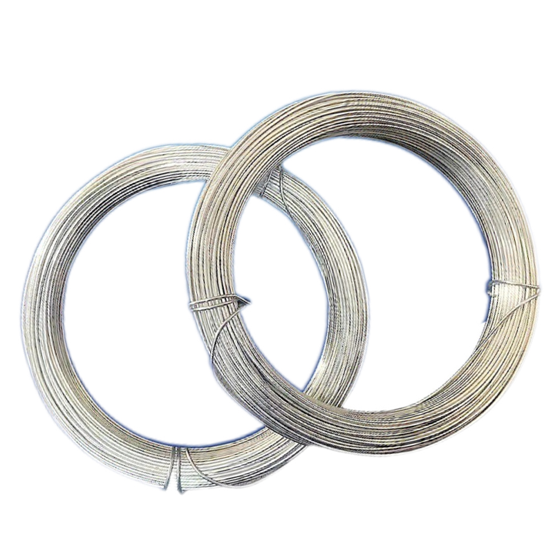 1.2mm-1.8mm Galvanized Steel Wire /coated Wire/steel Wire for FTTH Cable
