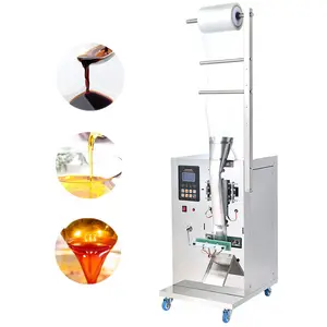 SCM Auto Small Sachet Oil Milk Juice Vinegar Ice Pop Soy Sauce Pouch Packing Machine Pure Water Liquid Filling Packaging Machine