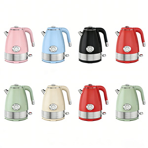 Bouilloires électriques en acier inoxydable à 2 couches, 1,5 L, 1500 W, bouilloire électrique pour faire bouillir l'eau, pratique pour les hôtels - Product Image 5