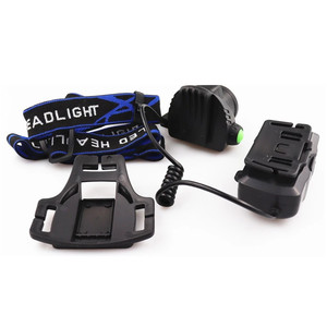 Lampe frontale LED, imperméable, Rechargeable par USB, à Induction, usage extérieur, idéal pour la pêche ou la chasse, T6 - Product Image 3