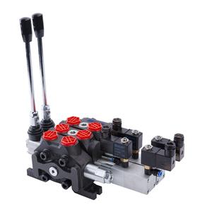 Preço fábrica Válvula Direcional De Seção Múltipla Série DCV Válvulas De Controle Direcional Monobloco Hidráulicas - Product Image 5