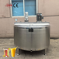 Homogénéisateur HUATAI 1000 litres en acier inoxydable, réacteur sous vide, émulsifiant liquide, machine homogénéisatrice, mélangeur