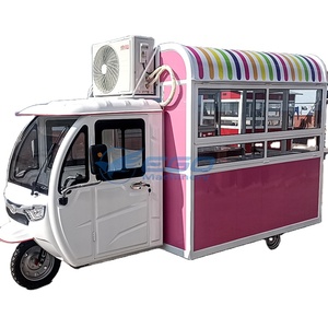 Equipo para Food Truck, Carrito de Hot Dogs, Remolque Móvil para Barbacoa, Compra de Camión de Café, Pequeña Cocina Móvil, Remolque de Comida - Product Image 1