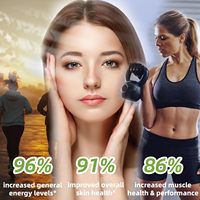 NAD Suppléments NAD Nicotinamide Riboside Resvératrol Quercétine Niacine Collagène Biotine Liquide NAD pour l'Energie Anti-Âge de la Peau