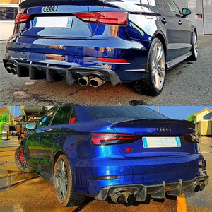 ดิฟฟิวเซอร์หลังคาร์บอนไฟเบอร์ทรง A3 S3 RS3 8V สำหรับปี 2014-2020 - Product Image 3