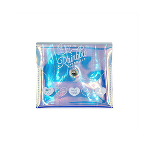 Monedero de PVC personalizado con láser, tarjetero de gelatina estilo coreano, monedero, bolsa de cosméticos súper popular en Instagram. - Product Image 3