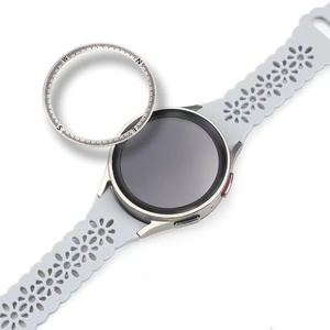 กรอบโลหะสำหรับ Samsung <span class=keywords><strong>Galaxy</strong></span> <span class=keywords><strong>Watch</strong></span> <span class=keywords><strong>4</strong></span> <span class=keywords><strong>Classic</strong></span> <span class=keywords><strong>42</strong></span> 46มม. แหวนป้องกันตัวเรือนสแตนเลสสตีลเคสกันกระแทก - Product Image 1