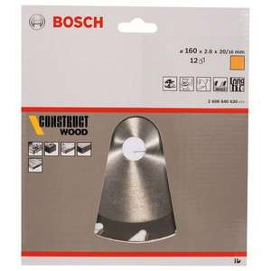 Bosch-2608640633 'สร้างไม้ใบเลื่อยวงกลม-ใบมีด3165140194266และใบเลื่อยวงเดือนแผ่นดิสก์ตัด - Product Image 2