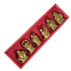<span class=keywords><strong>Statua</strong></span> di Buddha per Decorazione Casa, Arte e Artigianato, Portafortuna, Dimensioni 2 Pollici, 100 Pezzi/Cartone - Product Image 2