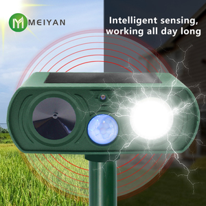 Năng lượng mặt trời động vật Repeller Dog sóc thỏ Repellent gấu trúc thấm cho Patio sân răn đe - Product Image 2