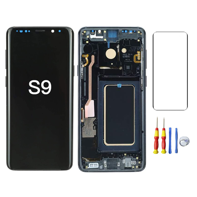 RTS Original OLED Lcd Manufacturer Smartphone Touch Lcd Screen Replacement for Samsung Galaxy S9 S8 Plus LCD Screen Pantalla