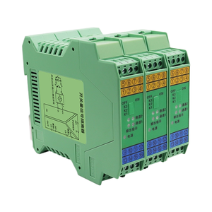 Aislador de convertidor de señal de contacto seco Entrada digital a unidad de transistor de salida de relé 5A para monitoreo de puerta de seguridad - Product Image 5