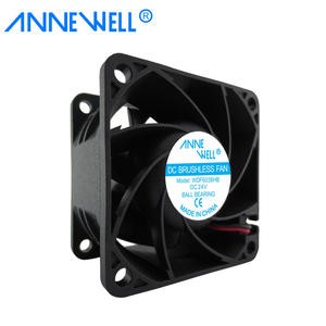 Ventilateur axial à roulement à billes DC 24V 6038 sans balais haute vitesse résistant à la chaleur pour armoire de contrôle industrielle et onduleur solaire - Product Image 4