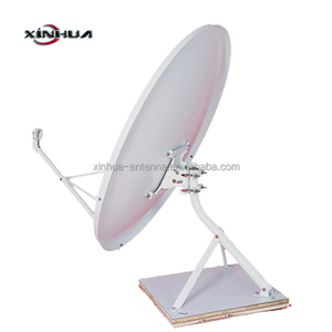 Antenne parabolique offset extérieure de 75 cm en acier inoxydable, bande Ku, haute performance, durable, avec support mural - Product Image 5