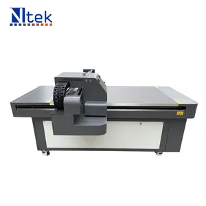 Ntek Digitale Flatbed Uv Printer Met Beroemde Merk Printkop Ricoh