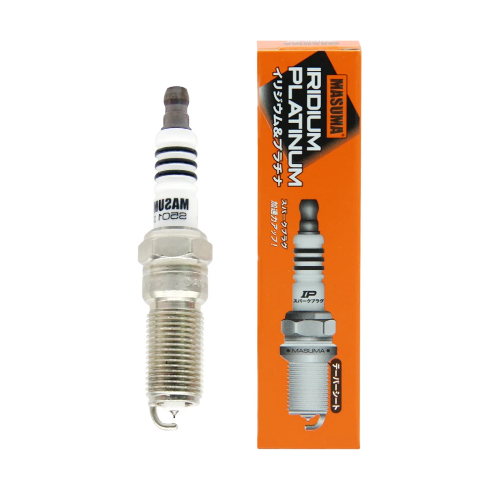 MASUMA S501IP Iridium Platinum Spark Plug for FORD & Others