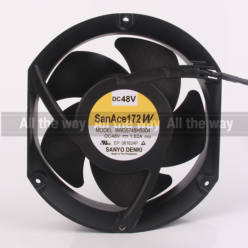fan sanyo denki san ace 172 48v dc