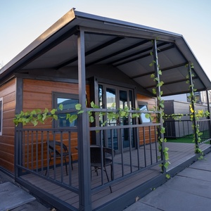 Casa Contenedor Expandible de Lujo de 20FT/40FT con 3 Dormitorios, Oficina y Hogar, con Sala de Estar y Baño, para Uso en Centros Comerciales - Product Image 4