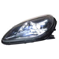 Pour Porsche Macan 95B 2014-2022, ensemble de phares LED, projecteur matriciel à 4 lentilles, quatre points DRL, mise à niveau modifiée, Plug and Play