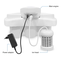 Rechargeable maison pédicure pied spa pieds detox machine ion pied spa équipement tableau ion detox pied spa pour la famille