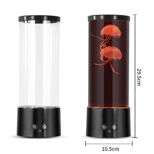 Meduse Desktop lampada 17 <span class=keywords><strong>colore</strong></span> pappa pappa lampade atmosfera LED luce notturna per bambini ragazzi ragazze adulti - Product Image 5
