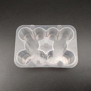 3ml 10-Cell Plastic Vial Storage Box, Transparent PP Material with Secure Lid, for Laboratory Samples & Cosmetic <b>Containers</b> - Product Image 5