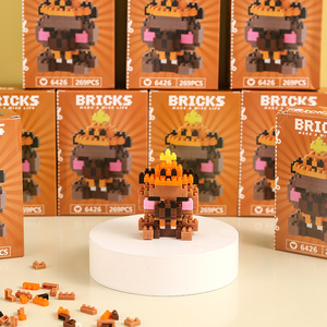 Bricks Micro Particle <b>Building</b> <b>Blocks</b> 269Pcs Educational Toy For Kids Age 5 7 Years Unisex DIY Assembly Set - Product Image 3