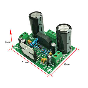 บอร์ดเพาเวอร์แอมป์ TDA7293 Hifi กำลังขับ 100W โมดูลเครื่องขยายเสียงกำลังสูง รุ่นตัวอย่างขนาดเล็ก ของแท้ - Product Image 3