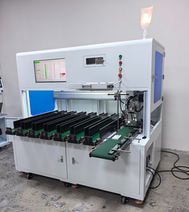 Máquina Clasificadora Automática de Celdas de 7 Canales, Equipo Clasificador para el Ensamblaje de Paquetes de Baterías de Litio Polímero - Product Image 3