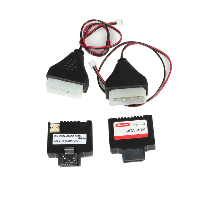 Wholesale Internal New SATA DOM Module 4GB-256GB MLC NAND Flash Read up to 300MB/s 5 Year Warranty