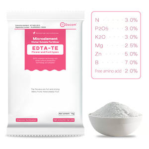 Fertilizante Solúvel Em água Trace Element 200 <span class=keywords><strong>Gram</strong></span> Gertilizer Pack EDTA B Mg Fertilizantes para Flor Orquídea - Product Image 2