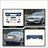 Kits de carrosserie pour BMW E46-M3 (1998-2004) 4 portes Kit de carrosserie Pare-chocs avant Assy Pare-chocs arrière Assy