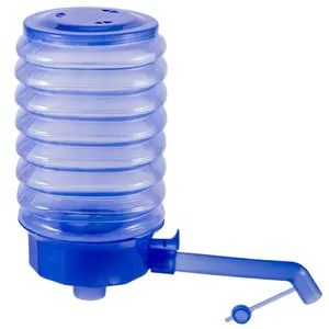 Fábrica Venda Direta Mão Imprensa Manual Water Dispenser Garrafa de água 1.8L 1.5L Galão Dispenser Bomba