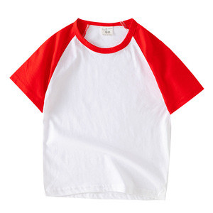 Áo thun in hình ngộ nghĩnh cho trẻ em Áo thun cotton thông thường Áo thun bé trai bé gái Áo thun ngắn tay - Product Image 3