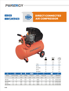 <span class=keywords><strong>Compresseur</strong></span> d'air électrique industriel portable de petite taille Zhejiang, haute pression, pour pneus, 24L, <span class=keywords><strong>220V</strong></span> - Product Image 4