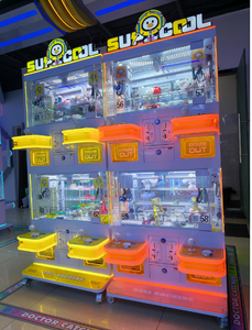 Mini macchina artiglio gru Arcade per centri di gioco per le <span class=keywords><strong>età</strong></span> 6 + 1 anno di garanzia in metallo plastico legno peluche - Product Image 4