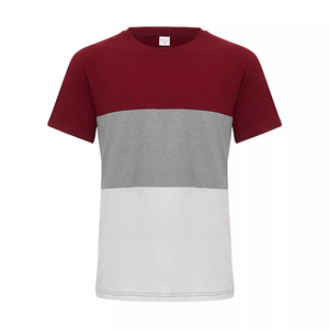 Người Đàn Ông Cổ Điển Của Crew Neck T-Shirts Thoải Mái Cotton Tees Cho Mặc Hàng Ngày Số Lượng Lớn Bán Buôn Cung Cấp - Product Image 6