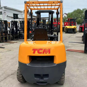 รถยกมือสองญี่ปุ่น TCM เครื่องยนต์ดีเซล 3-7 ตัน พร้อมอุปกรณ์เสริม Side Shifter Stacker - Product Image 1