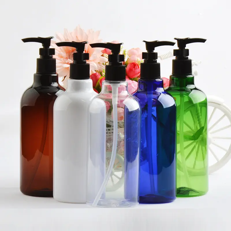 300ml long neck plastic shower gel liquid soap dispenser pump bottle,shampoo bottle