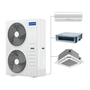 Aire Acondicionado Split Aquamind de Frecuencia Variable R410A, Refrigeración y Calefacción, Ahorro de Energía, Uso Comercial y Residencial - Product Image 5