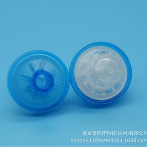 Mini Filtro de Aire Azul, Piezas de Plástico para Uso en Jeringas de Laboratorio - Product Image 2