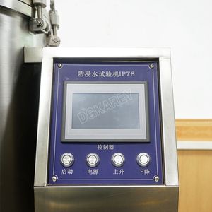 อุปกรณ์ทดสอบการกันน้ำแบบมืออาชีพเครื่องทดสอบความต้านทานน้ำ IPX7/<span class=keywords><strong>IPX8</strong></span>พร้อมการบันทึกข้อมูลเพื่อควบคุมคุณภาพ - Product Image 2