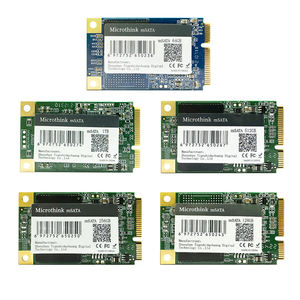 โรงงานขายส่ง Microthink mSATA 64GB 128GB 256GB SSD 512GB อ่าน 520MB/S เขียน 470MB/S MINI PCI-E สําหรับแล็ปท็อป - Product Image 2