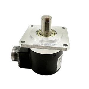 Bộ mã hóa quay 1024ppr Bộ điều khiển dòng trục rắn 15mm Bộ mã hóa 5V với mặt bích vuông - Product Image 6
