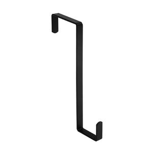 Crochets métalliques de porte robustes pour sacs de rangement suspendus – Porte-manteau pour entrée, chambre, placard - Product Image 5