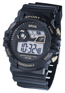 Cronometro sportivo impermeabile, orologio digitale da polso per ragazzi e bambini - Product Image 5